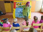 Divadlo Úsměv - Kašpárek -odpady a plasty